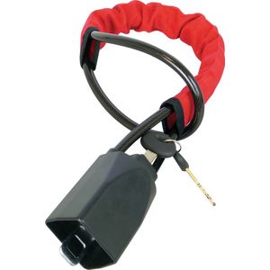 Lenkradsperre Rot Carpoint