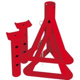 Carpoint - Assteunen - Instelbaar - 2 Stuks - Belastbaar tot 2000 kg