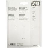 Carpoint - Koppelingsslot - Zilver - Staal - Voor Koppelingen 50 mm