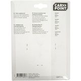 Carpoint - Koppelingsslot - Zilver - Staal - Voor Koppelingen 50 mm