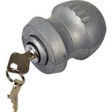 Carpoint - Koppelingsslot - Zilver - Staal - Voor Koppelingen 50 mm