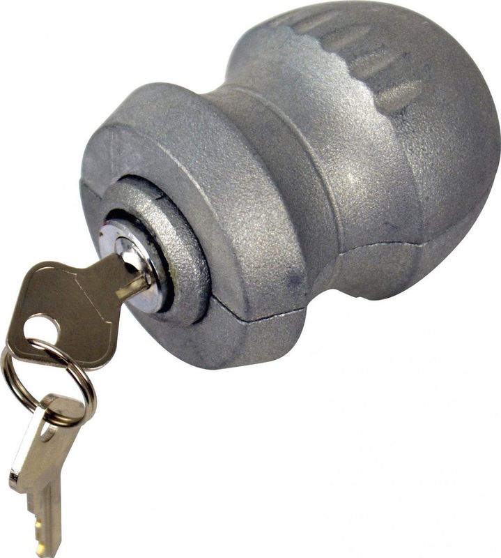 Carpoint - Koppelingsslot - Zilver - Staal - Voor Koppelingen 50 mm