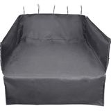 Carpoint - Kofferbakbeschermer - Zwart - Kunststof - Universeel