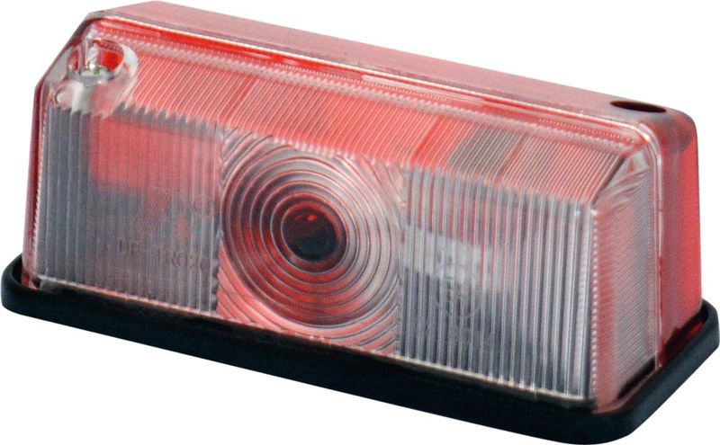 Carpoint - Breedtelicht - Zwart - Kunststof/Rubber - 12 Volt