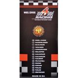 Wieldoppenset Carpoint Racing 14 Inch