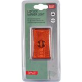 Carpoint - Zijlamp - Oranje - Kunststof - 12 Volt