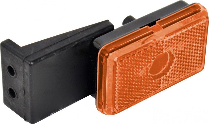 Carpoint - Zijlamp - Oranje - Kunststof - 12 Volt