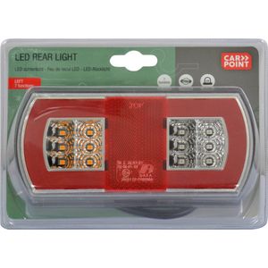 Carpoint Combinatieverlichting 12 Volt Led 160 Mm Links