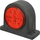 Carpoint - Breedtelicht - Zwart - Kunststof - Links met Led-Verlichting