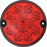 Carpoint - Mistachterlicht - Rood - Kunststof - 12/24 Volt