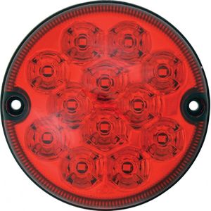 Carpoint - Mistachterlicht - Rood - Kunststof - 12/24 Volt