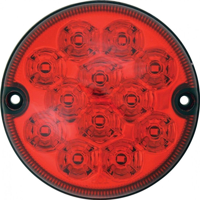 Carpoint - Mistachterlicht - Rood - Kunststof - 12/24 Volt