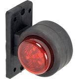 Carpoint - LED Breedtelicht - Rood/Wit - Rubber - E-keur