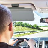 Carpoint - Zonnescherm - Voor Zonneklep - Bevestiging met Clip - 1 Stuk