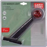 Carpoint - Breedtelicht - Links - Zwart - Kunststof - LED Verlichting