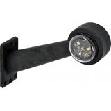 Carpoint - Breedtelicht - Links - Zwart - Kunststof - LED Verlichting