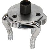 Carpoint - Oliefiltersleutel - Zilver - Staal