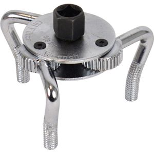 Carpoint - Oliefiltersleutel - Zilver - Staal