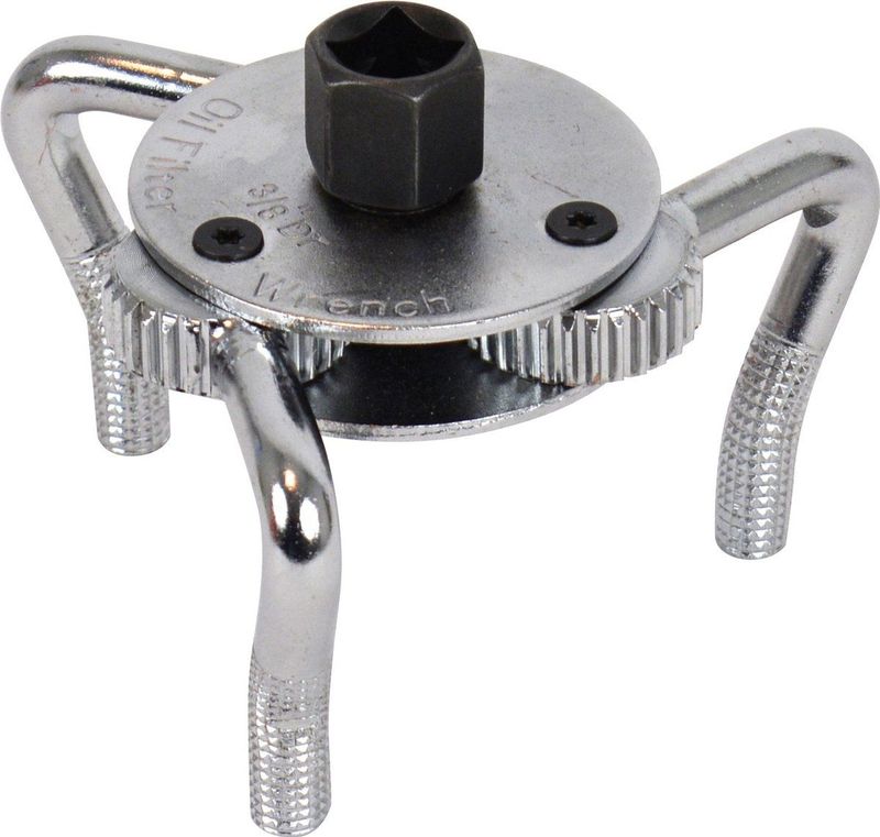 Carpoint - Oliefiltersleutel - Zilver - Staal