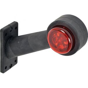 Carpoint - Breedtelicht - Rood/Wit - LED - 150 Mm - Voor Rechts