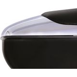 Carpoint - Armsteun - Universeel - Zwart/chroom - Verstelbare Beugels