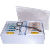 Carpoint - EHBO Set - Assorti Pleisters - Inclusief HBO Handleiding
