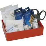 Carpoint - EHBO Set - Assorti Pleisters - Inclusief HBO Handleiding