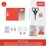 Carpoint - EHBO Kit - 31-delige Set - Inclusief Handleiding - Muurhouder