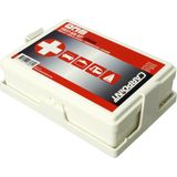 Carpoint - EHBO Kit - 31-delige Set - Inclusief Handleiding - Muurhouder