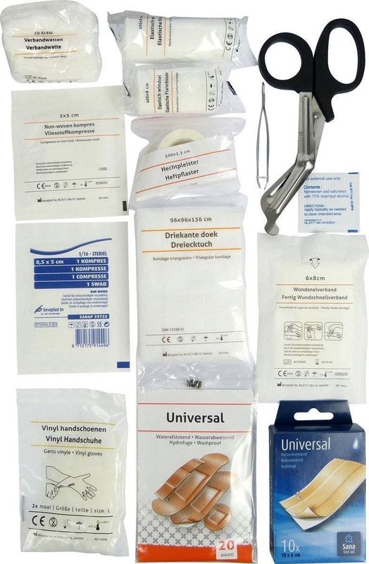 Carpoint - EHBO Set - Royal - 40-Delig - Inclusief Handleiding