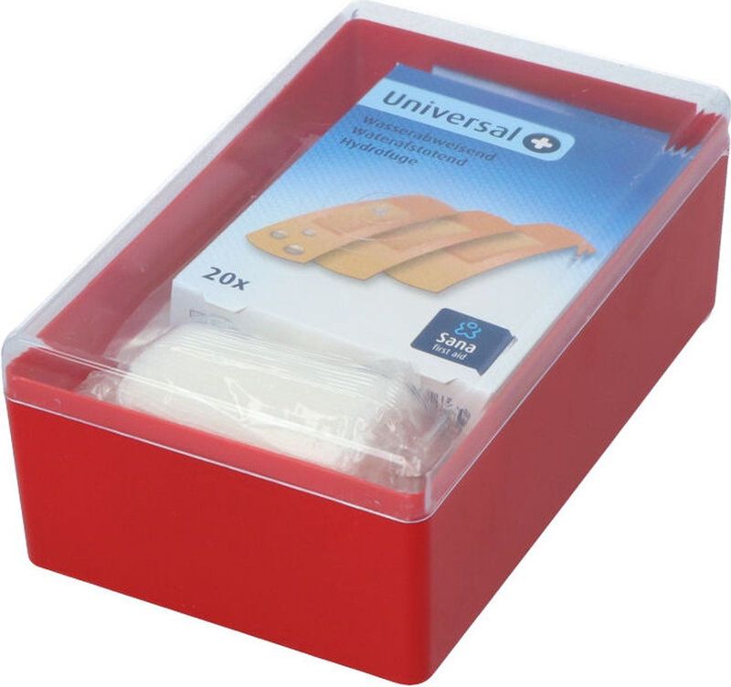 Carpoint - EHBO Set - Inclusief Handleiding - Geschikt Voor Auto En Huis