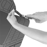 Carpoint - Kofferbakmat - Zwart - 100% Natuurrubber