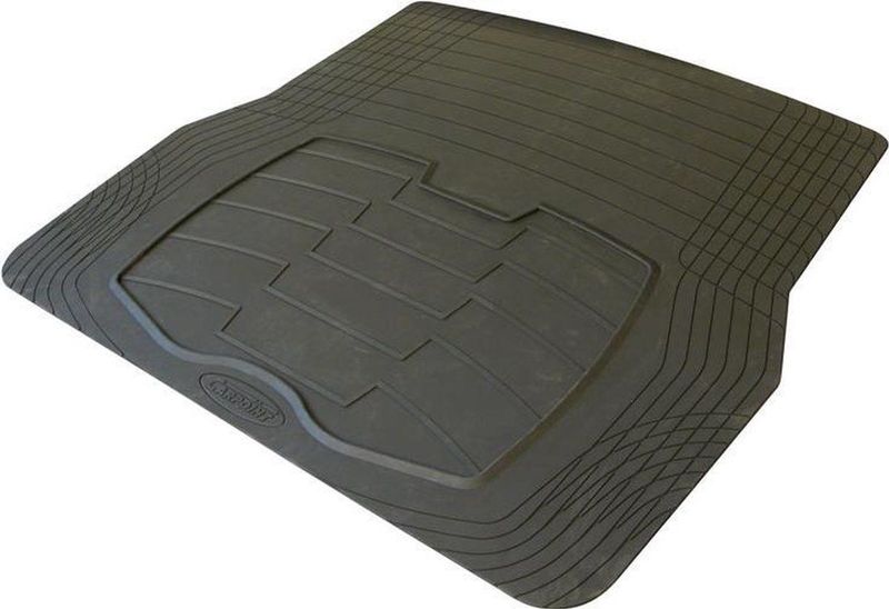 Carpoint - Kofferbakmat - Zwart - 100% Natuurrubber