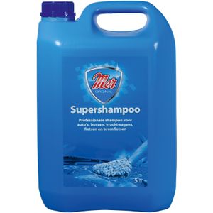 Mer - Superglow Shampoo - Autoshampoo - Vloeibaar - Inhoud 5 Liter