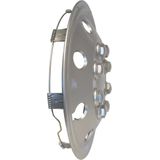 Carpoint - Wieldoppenset - Chroom - Bolvormig - 15 inch - 4 Stuks