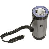 Carpoint - DC-AC 12-230V Omvormer - Silver - Technisch