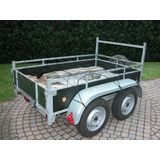 Carpoint - Aanhangernet - 90x150cm - Fijnmazig Net