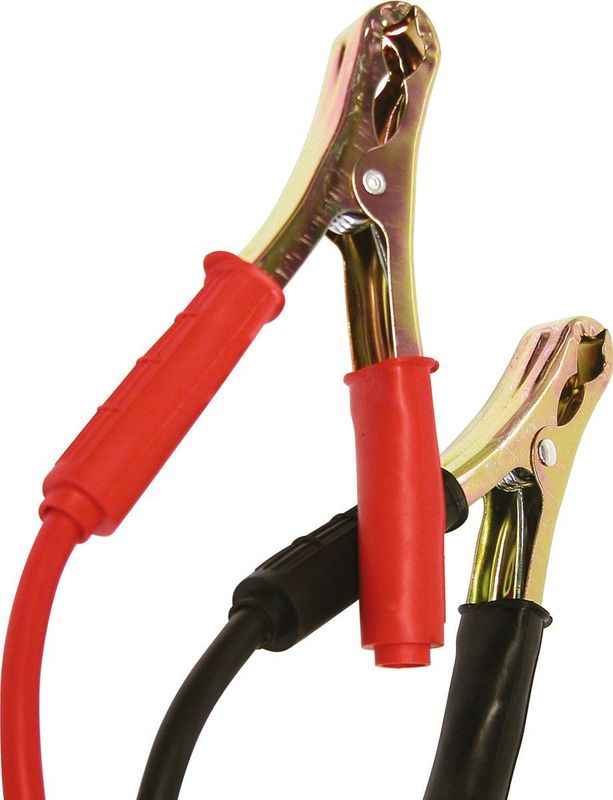 Carpoint - Startkabels - Rood/Zwart - 2,5 Meter - Geschikt voor 12/24 Volt
