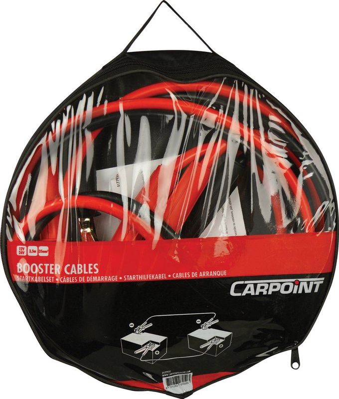 Carpoint - Startkabels - 3,5 Meter - 12/24 Volt - 35mm²
