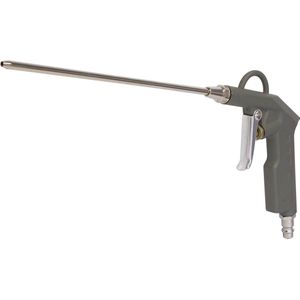 Carpoint - Luchtpistool - Grijs - Aluminium - 6 Bar