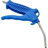 Carpoint - Blaaspistool Set - 3-Delig - Staal - 5 Meter Slang