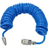 Carpoint - Blaaspistool Set - 3-Delig - Staal - 5 Meter Slang