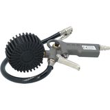 Carpoint - Bandenblazer - Met Manometer - Max Werkdruk 12 Bar - Slanglengte 35 cm