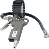 Carpoint - Bandenblazer - Met Manometer - Max Werkdruk 12 Bar - Slanglengte 35 cm