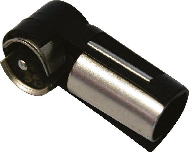 Carpoint - Antenne Adapter - Zwart - DIN naar ISO