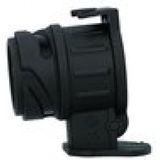 Carpoint - Verloopstekker - Zwart - Kunststof