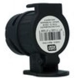 Carpoint - Verloopstekker - Zwart - Kunststof