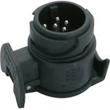 Carpoint - Verloopstekker - Zwart - Kunststof