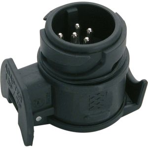 Carpoint - Verloopstekker - Zwart - Kunststof