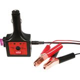 Carpoint - Computer Memory Saver - Accutester - 9 Volt - 12 Volt - 3 Meter Kabel